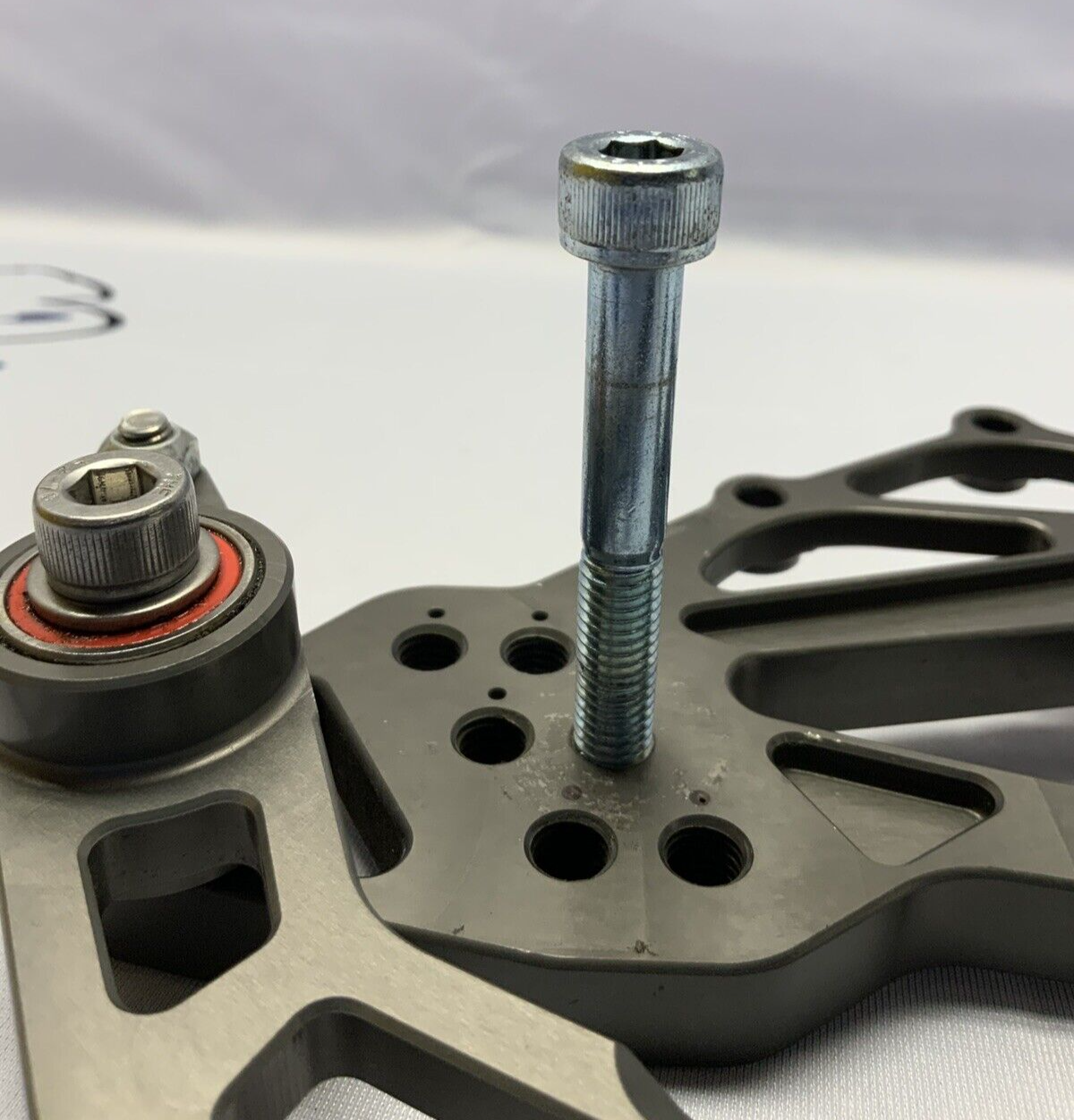Evol Technology Right Rear Set Bracket W/ lever GSX-R1000/R 17-25 ETP-SRA-171.1