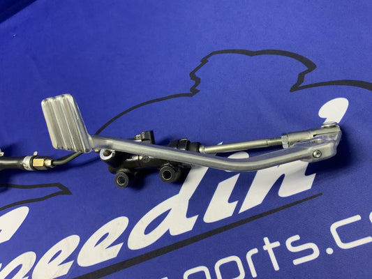 Kawasaki Rear Master Cylinder Assembly 1986-1987 OEM 43015-1290