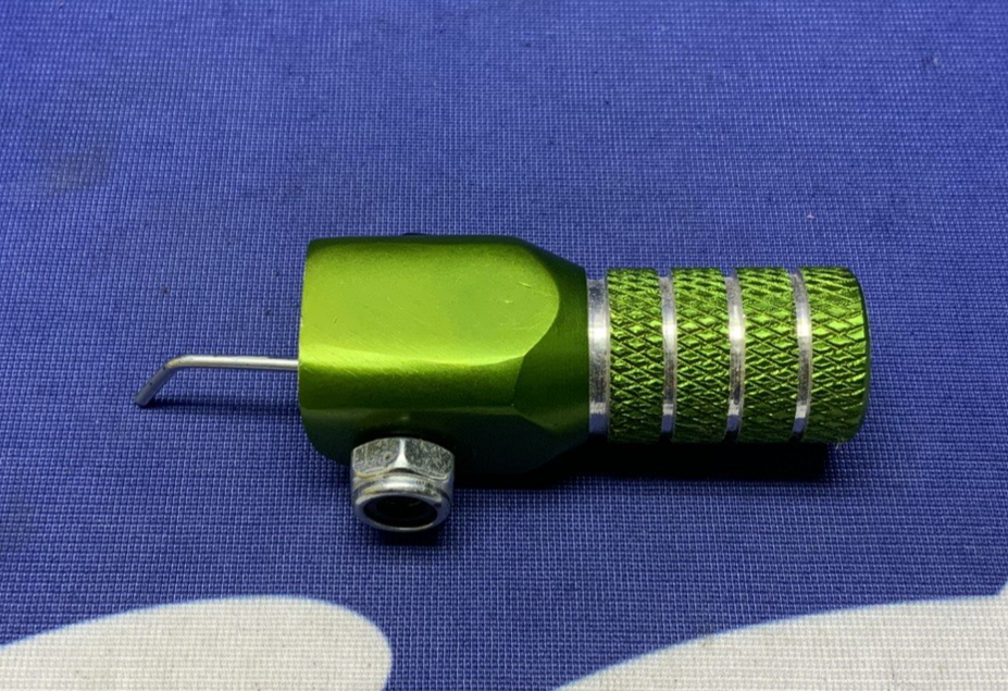 Green Shift Lever Tip YZ250F 2019-2023