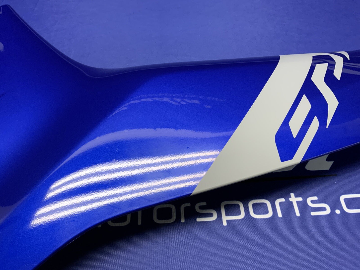 Yamaha Left Lower Fairing (Blue) YZF-R6 2017-2024 OEM BN6-W283U-90-P0