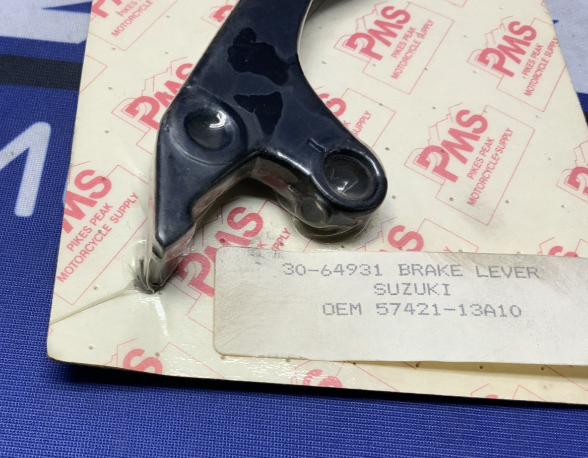 Pikes Peak Motorcycle Supply Brake Lever DR250 1985 30-64931
