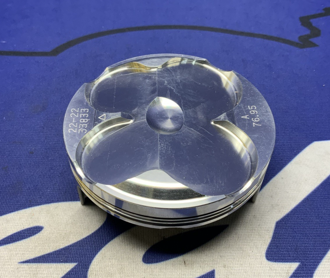 Vertex Piston Kit Forged 76.95/STD 13.75:1 RMZ 250 2016-2022 24122A