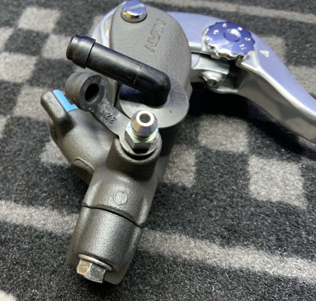Yamaha Front Brake Master Cylinder Assembly YZF-R6 2017-2024 OEM 2CR-2580A-00-00