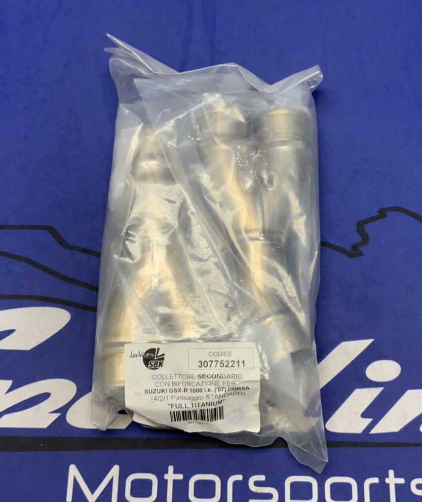 Leo Vince Exhaust Pipe Collector GSXR 1000 2007-2008 307752211