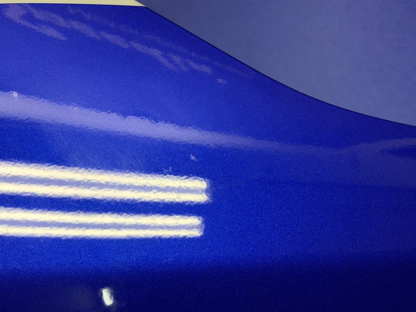 Yamaha Left Lower Fairing (Blue) YZF-R6 2017-2024 OEM BN6-W283U-90-P0
