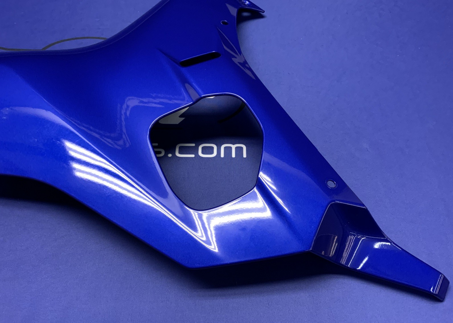 Yamaha Right Lower Fairing (Blue) YZF-R6 2017-2024 OEM BN6-W283V-90-P0