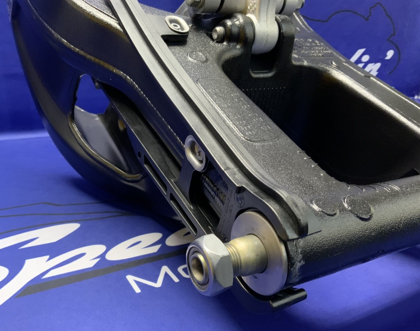 BMW Swing Arm Assembly S1000RR 2012-2019, S1000R 2014-2021 OEM 33358549982