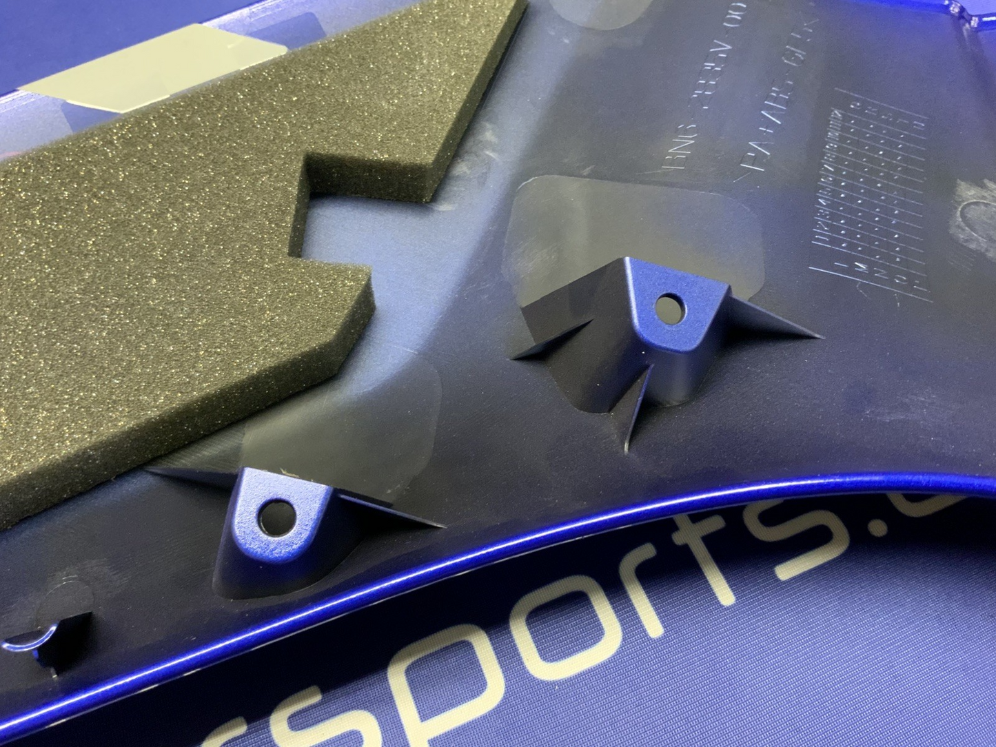 Yamaha Right Lower Fairing (Blue) YZF-R6 2017-2024 OEM BN6-W283V-90-P0