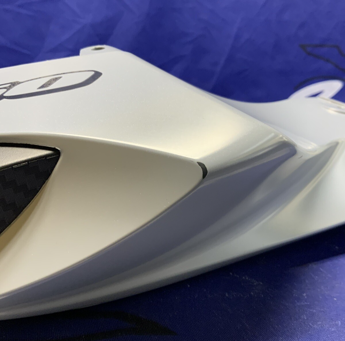 Suzuki Right Rear Frame Cover (Gray) GSXR 750/600 2011-2025 OEM 47100-15J10-QEB