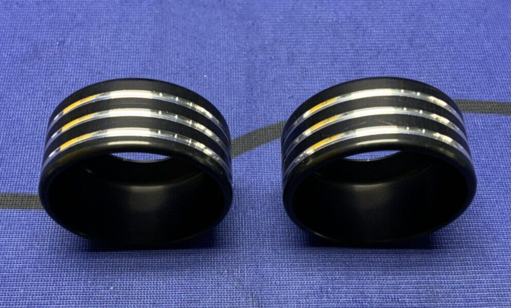 Ducati Handlebar Endcaps Left & Right XDiavel 2016-2021 OEM 97380591A