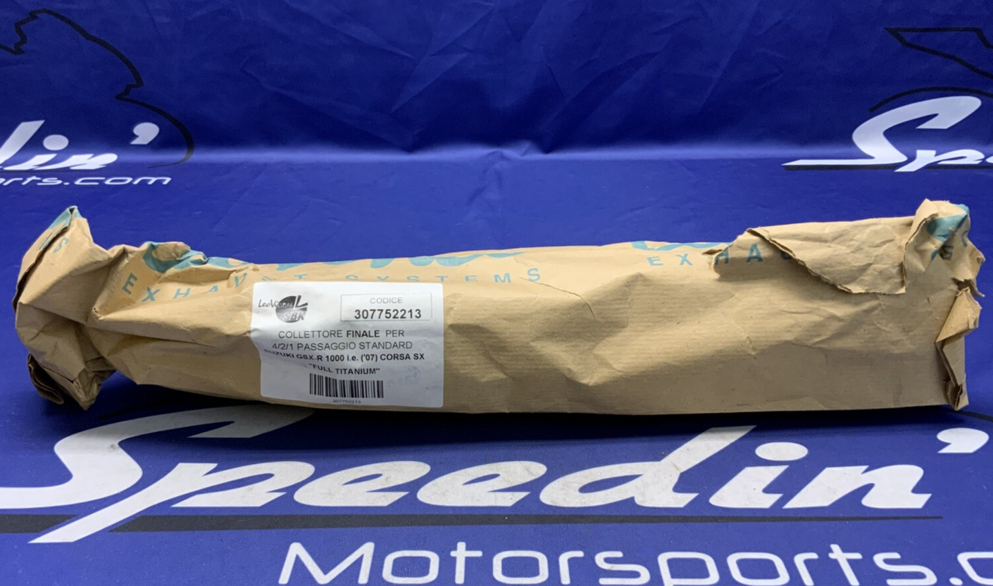 Leo Vince Exhaust Pipe GSXR 1000 2007-2008 307752213