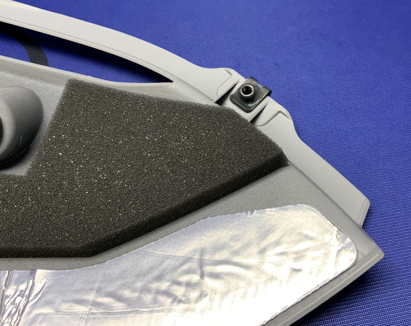 Yamaha Left Lower Fairing (Gray) YZF-R6 2017-2024 OEM BN6-28385-00-P4