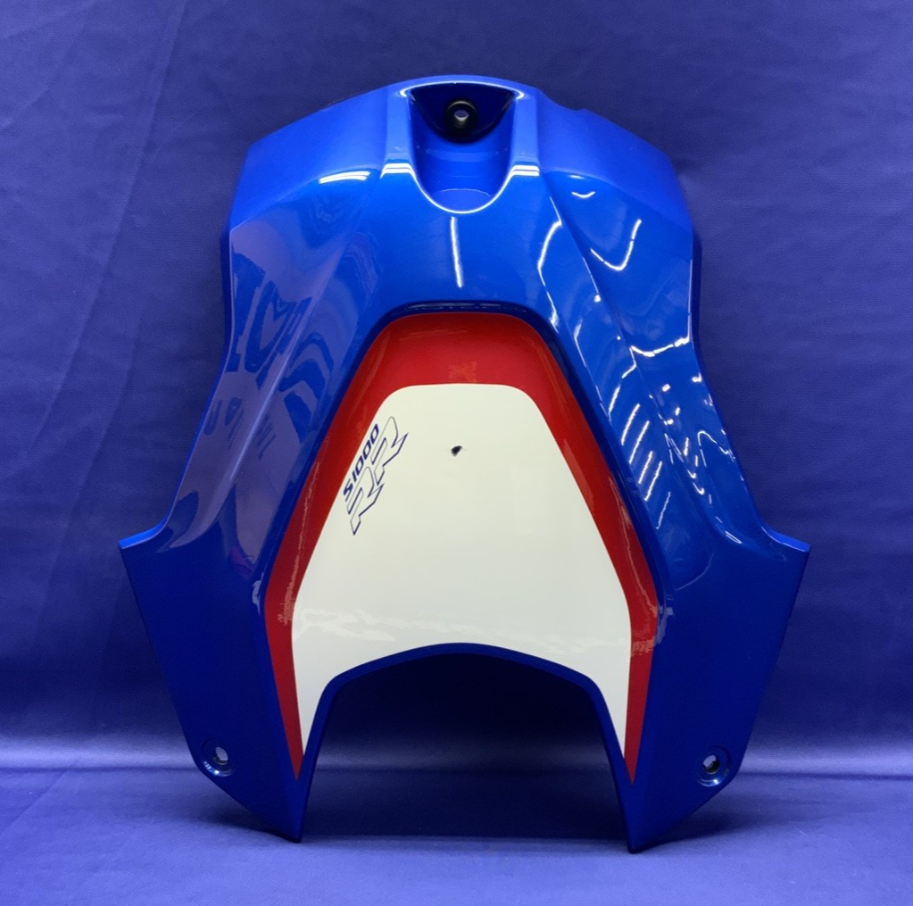 BMW Tank Fairing (Blue & White) S1000RR 2020-2023 OEM 46638569770