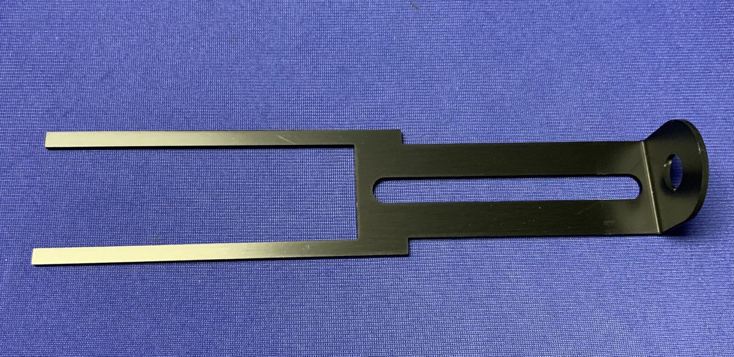 EMGO Universal License Plate Bracket, Black 86-42654