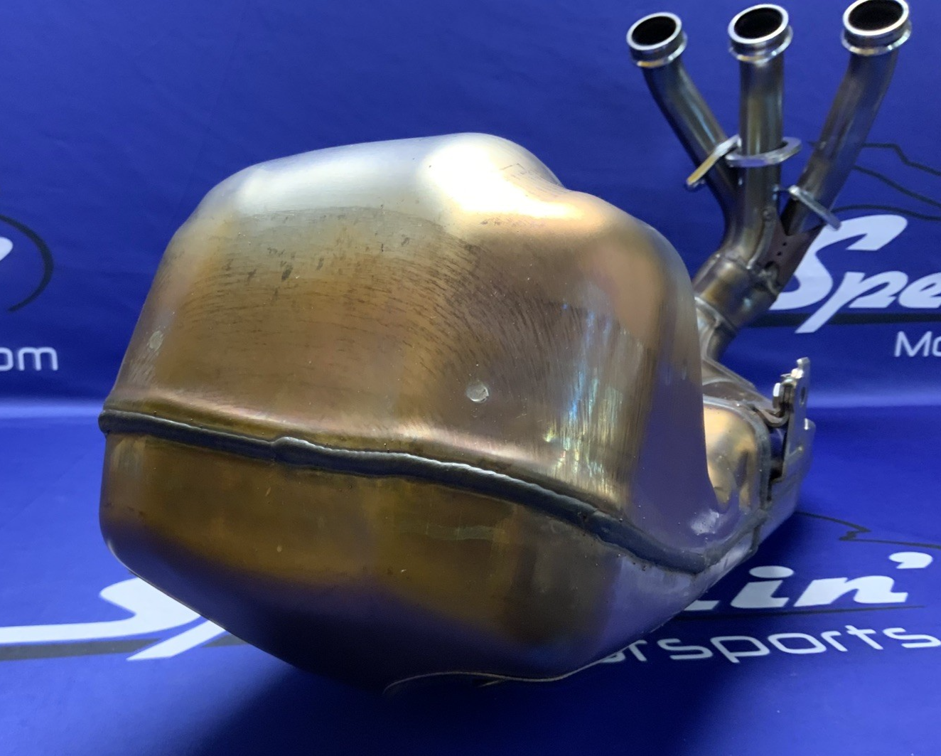 Yamaha Exhaust Manifold YZF-R9 2025 OEM BME-14703-20-00