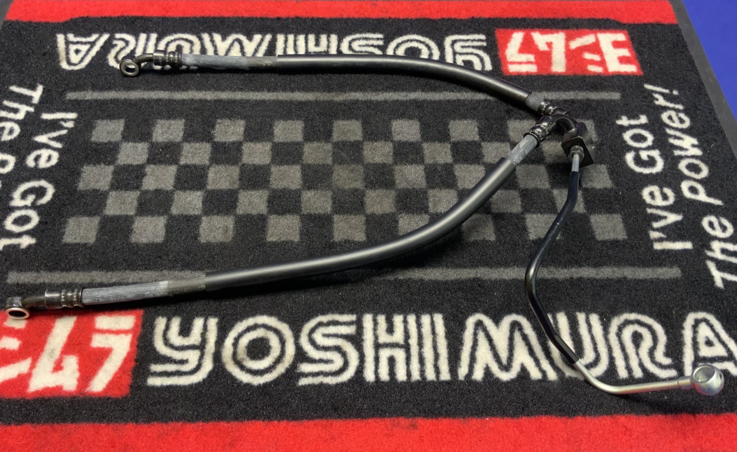 Yamaha Front Brake Line Assembly YZF-R6 2017-2024 OEM BN6-2584B-01-00