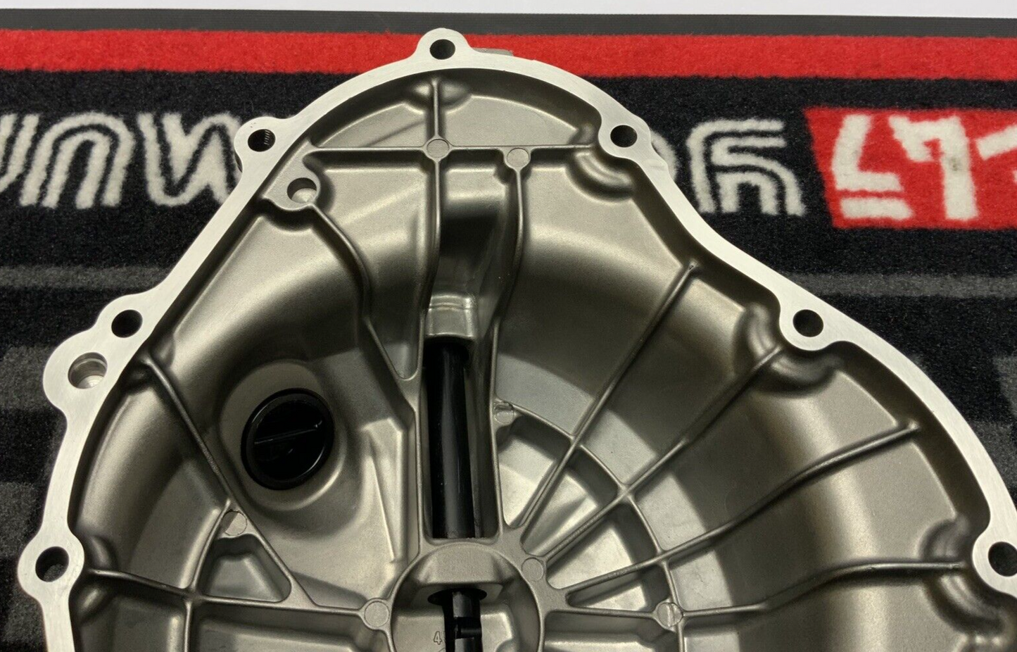 Kawasaki Clutch Cover W/ Plug ZX-6R 2013-2022 OEM 14032-0572