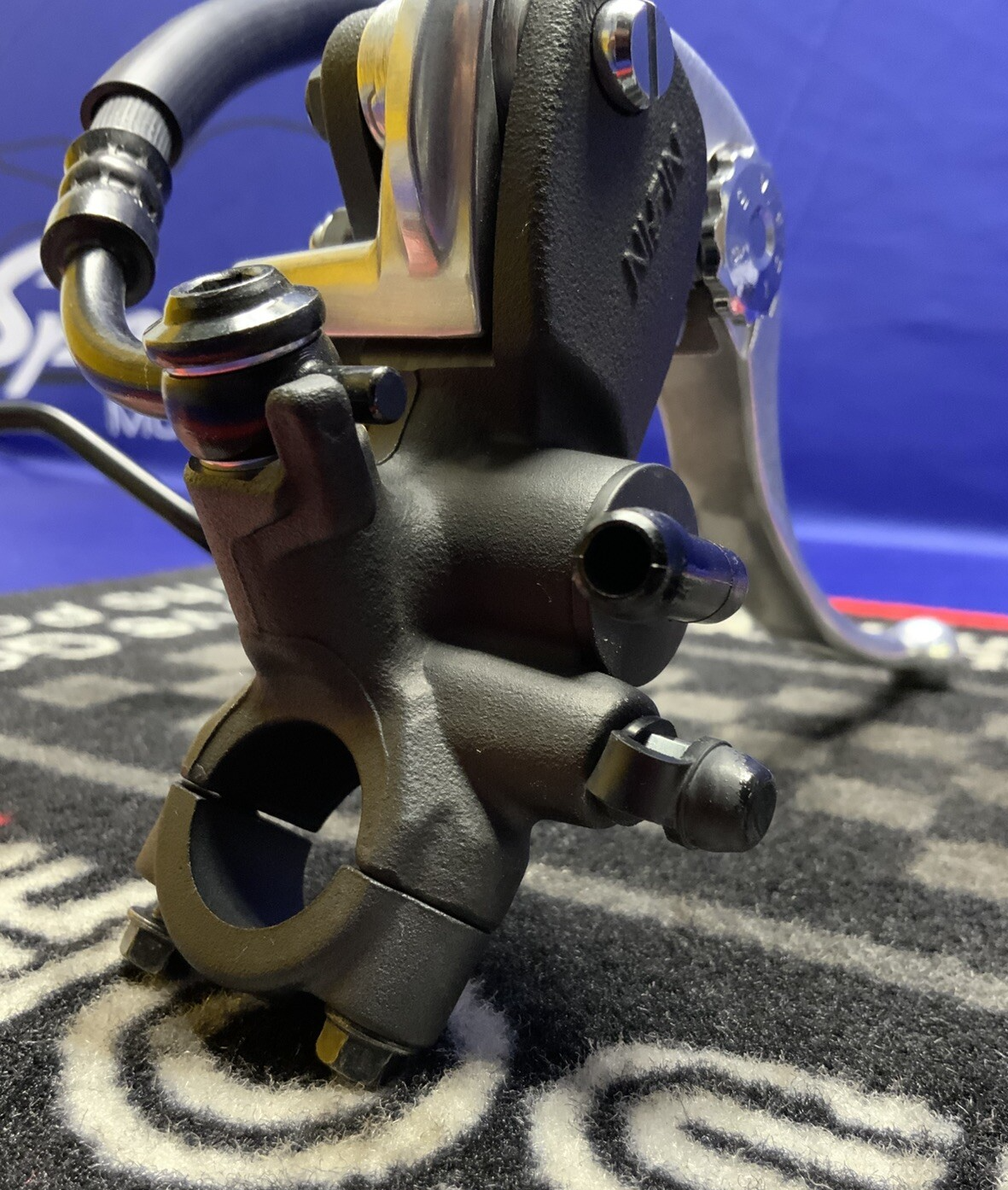Yamaha Master Cylinder Assy W/ Brake Line YZF-R6 2017-2024 OEM 2CR-2580A-00-00