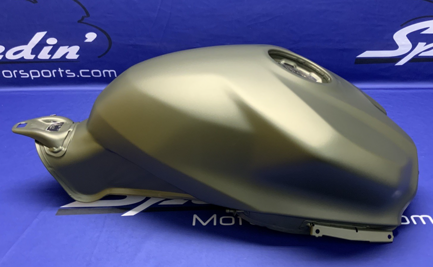 Ducati Gas Tank (Storm Green) Streetfighter V2 2023-2024 OEM 58612931AF
