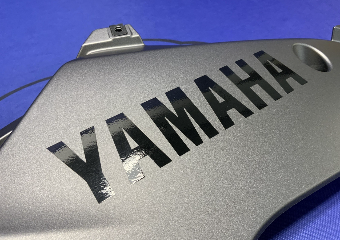 Yamaha Right Lower Fairing (Dark Gray) YZF-R6 2017-2024 OEM BN6-28395-00-P2