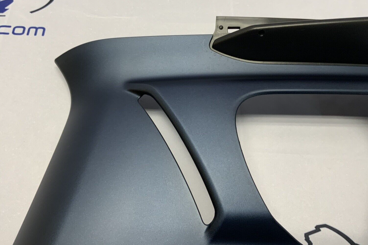 Yamaha Left Lwr Fairing W/ Cover Panel (Blue) YZF-R3 2022-24 OEM BS7-F8385-00-P9
