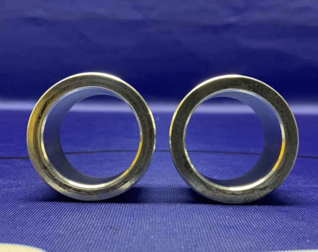 Yamaha Front Wheel Spacer Set YZF-R6 2017-2025 OEM 90387-25032-00