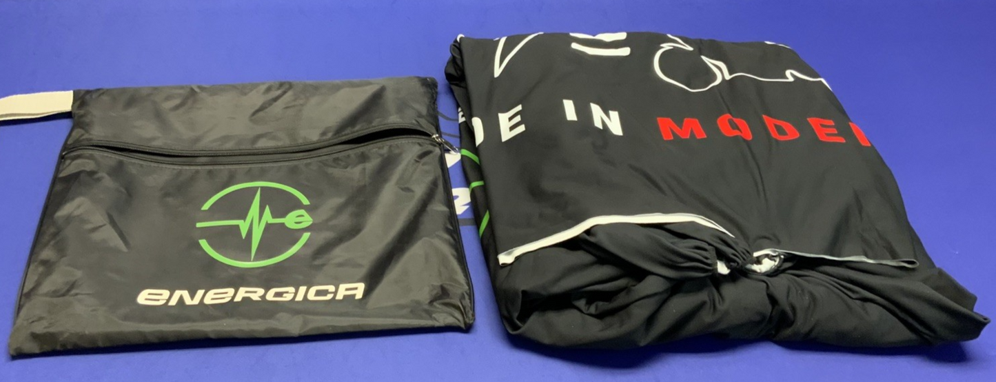 Energica Black Bike Cover EGO 2020-2026