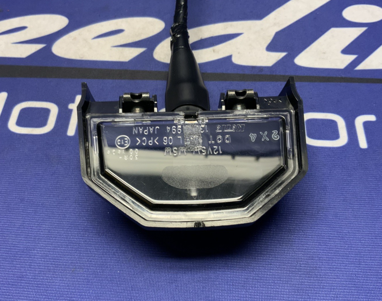 Yamaha License Plate Light YZF-R7 2022-2025 OEM B5U-84745-00-00