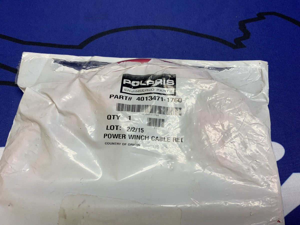 Polaris Winch Power Cable Red 1760MM OEM 4013471-1760