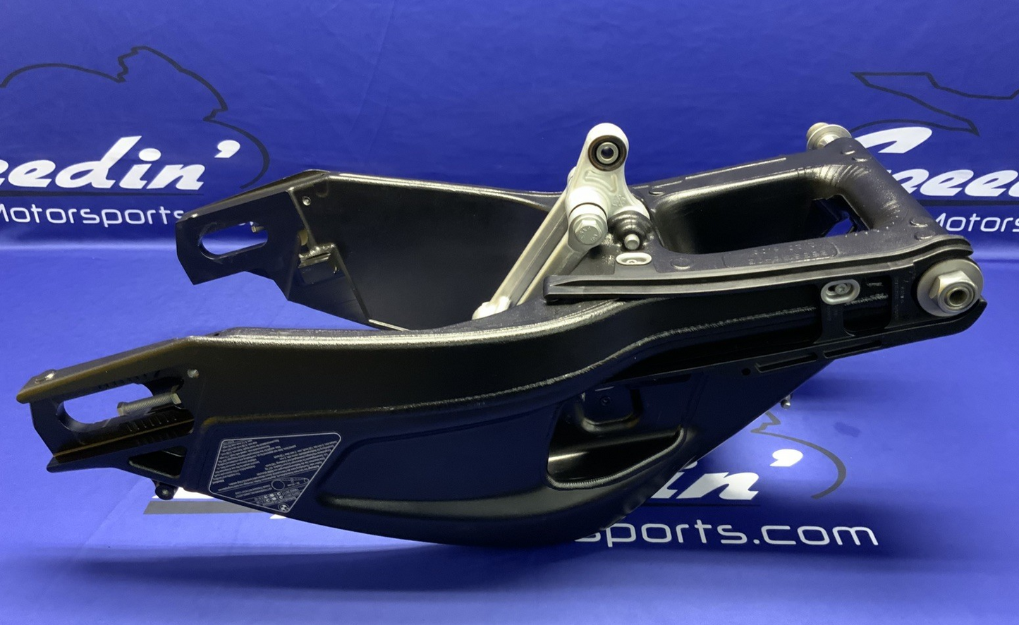 BMW Swing Arm Assembly S1000RR 2012-2019, S1000R 2014-2021 OEM 33358549982