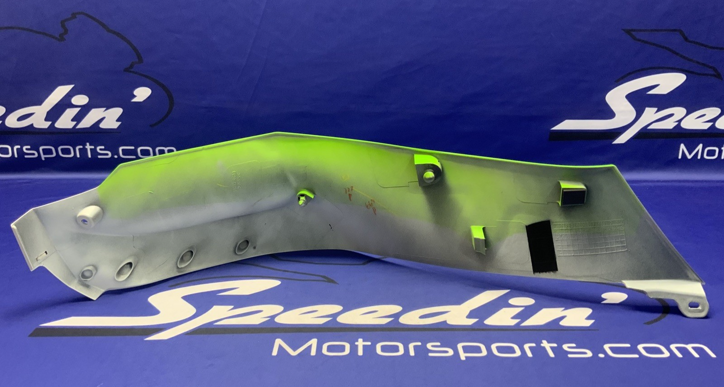 Kawasaki Left Tank Trim (40th Ann) ZX-10R/RR 2021-2025 OEM 14093-0680-11C