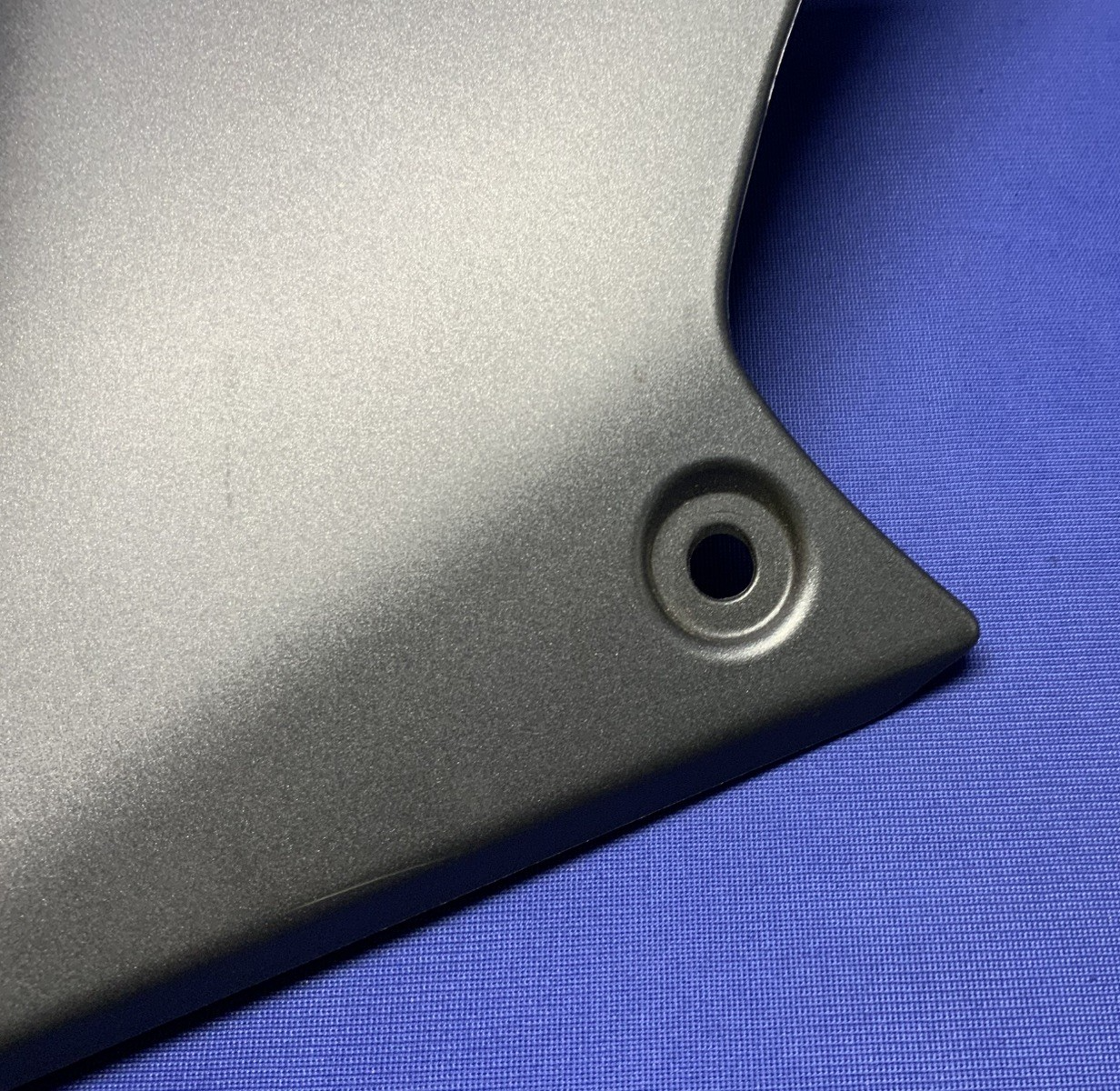 Yamaha Left Lower Fairing (Dark Gray) YZF-R6 2017-2024 OEM BN6-W283U-80-P2
