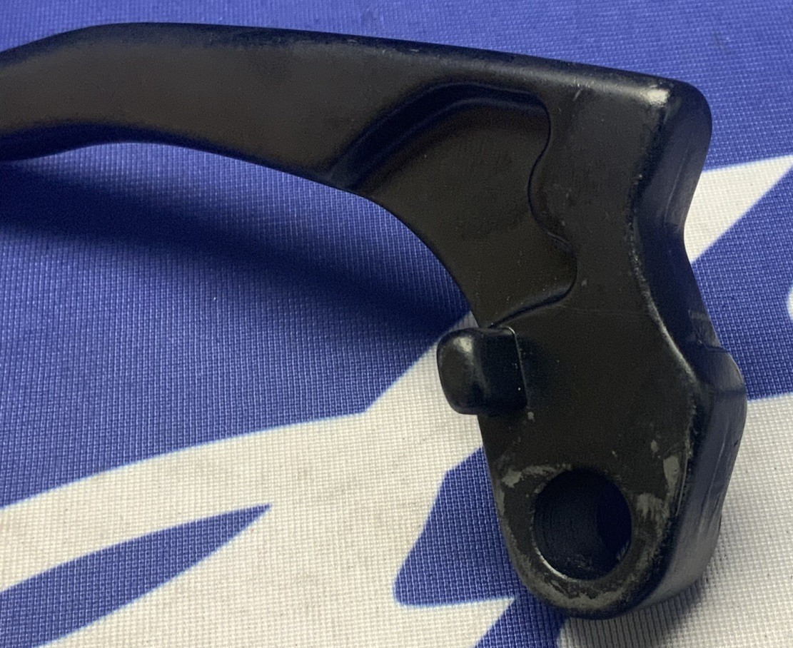 Parts Unlimited Clutch Lever (Black) ZX-6R 1995-2001 44-214