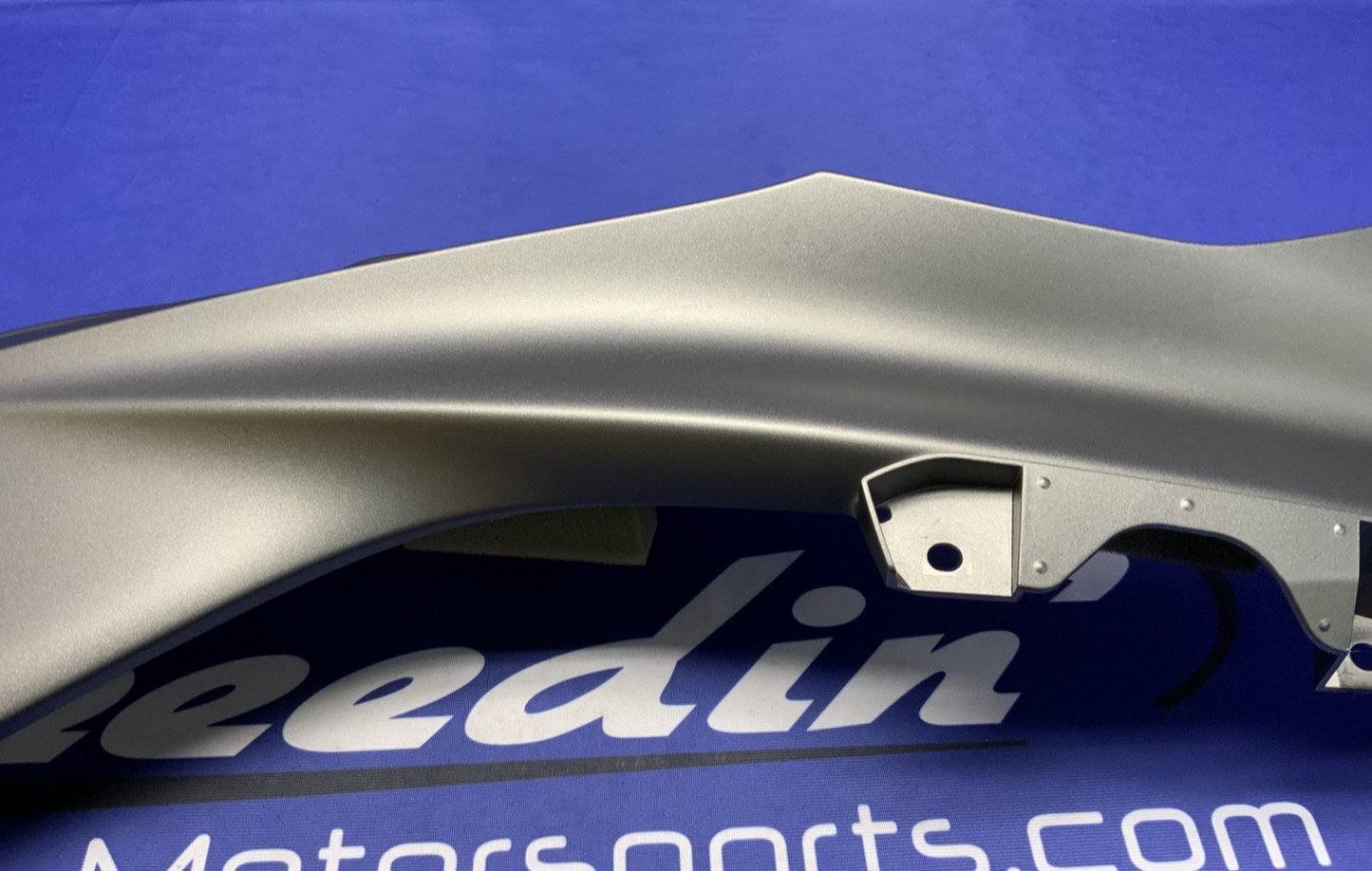 Yamaha Right Upper Fairing (Dark Gray) YZF-R6 2017-2024 OEM BN6-2117W-00-P4