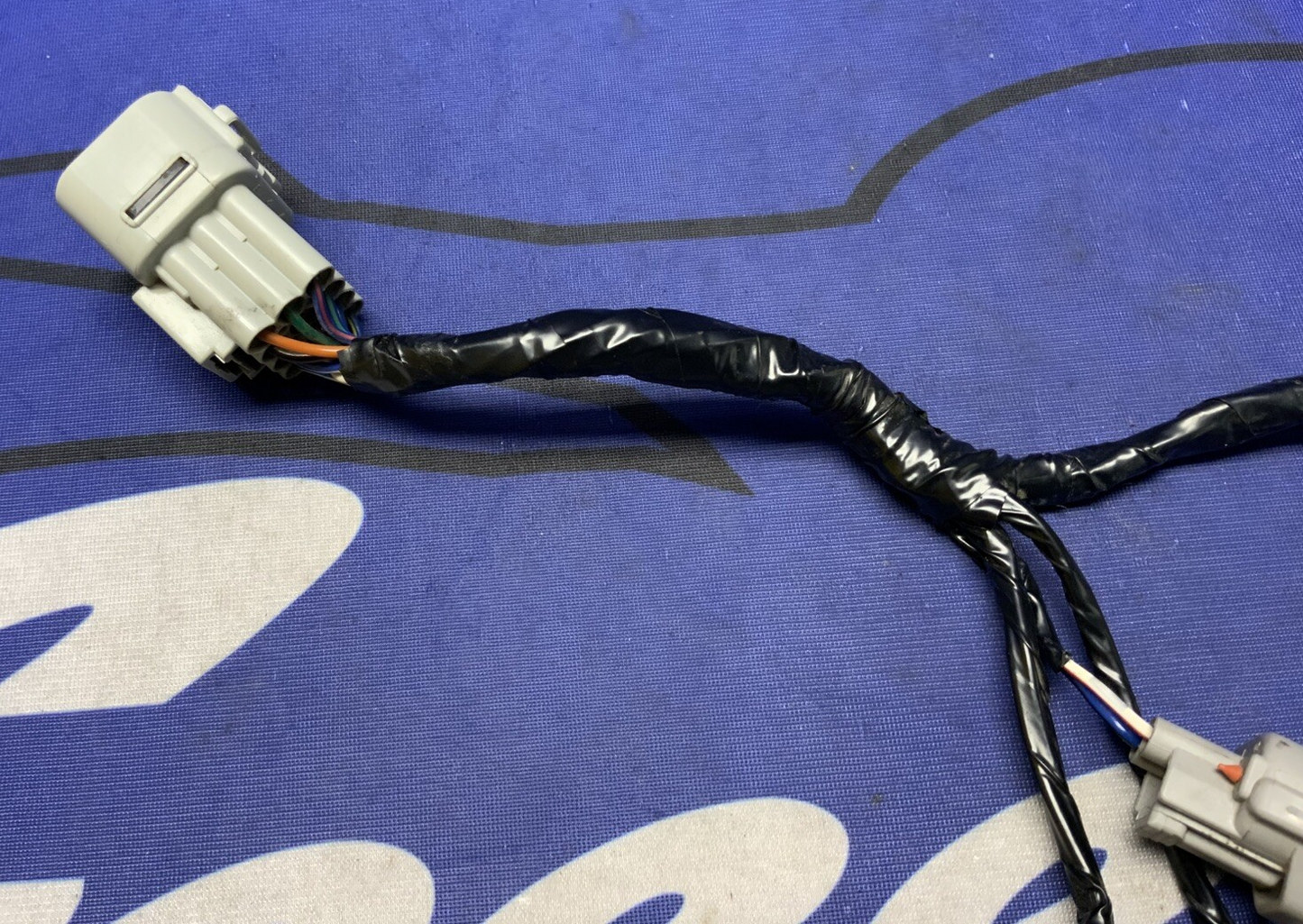 Kawasaki Fuel Injector Wiring Harness ZX-6RR 2003/ ZX-6R 2003-04 OEM 26030-1998