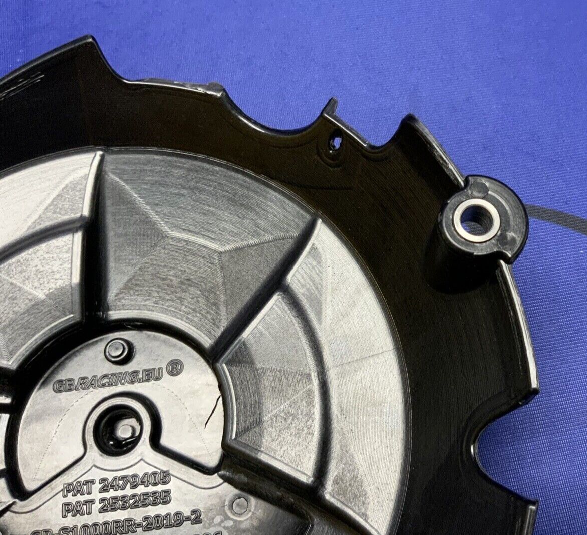 GB Racing Secondary Clutch Cover S1000RR 2018-2022 EC-S1000RR-2019-2-GBR
