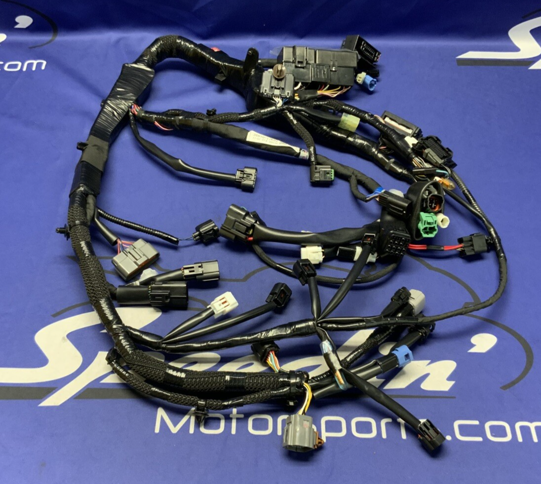 Suzuki Main Wiring Harness GSXR 1000 2017, 2018 OEM 36610-17K50