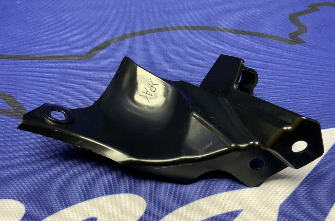 Yamaha Radiator Mount Cover (Black) YZF-R6 2017-2024 OEM BN6-1246H-00-00