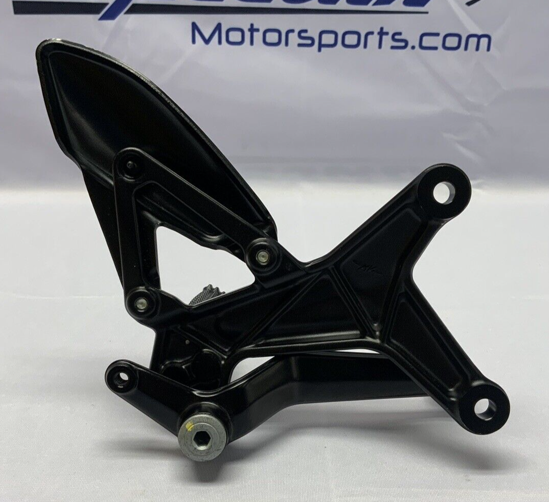 MV Agusta Left Rear Set Assy W/ Shift Lever F3R/RR 2021, 2023 OEM 80A0B7474