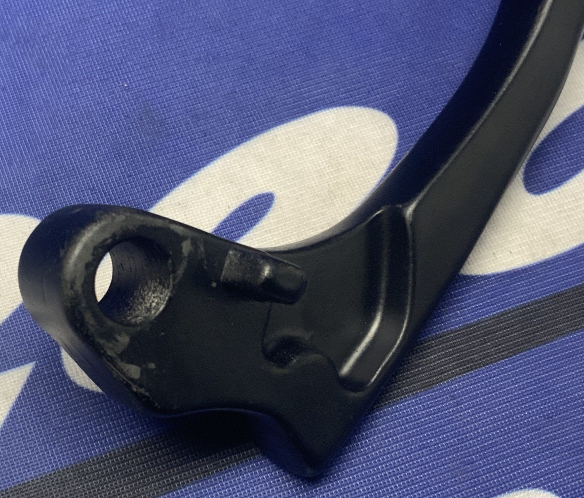 Parts Unlimited Clutch Lever (Black) ZX-6R 1995-2001 44-214