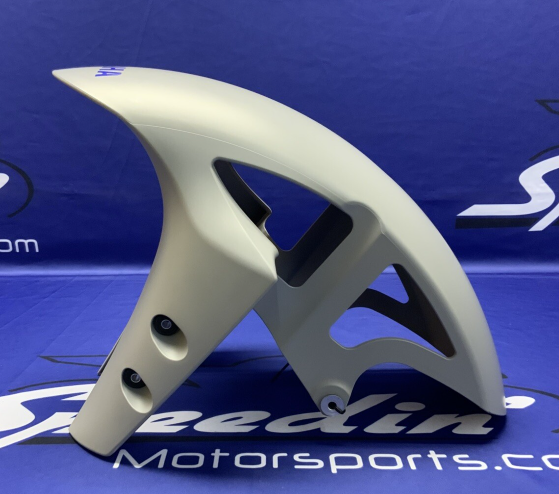 Yamaha Front Fender (Gray) YZF-R6 2017-2024 OEM 14B-Y2151-80-PF