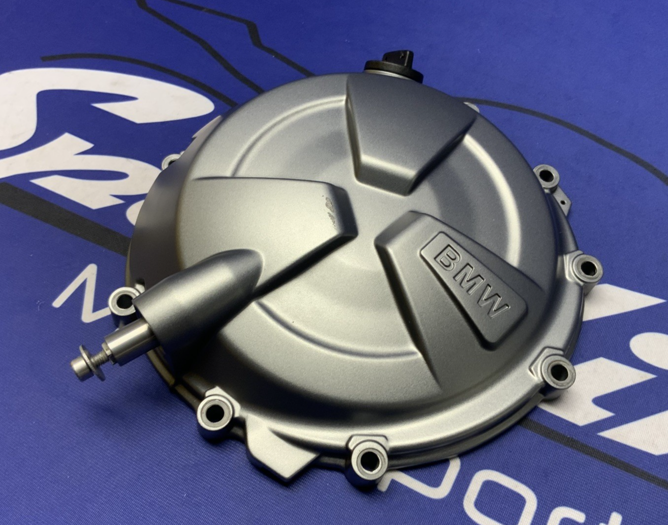 BMW Clutch Cover (Granite Gray) M1000RR 2020-2024 OEM 11149832012
