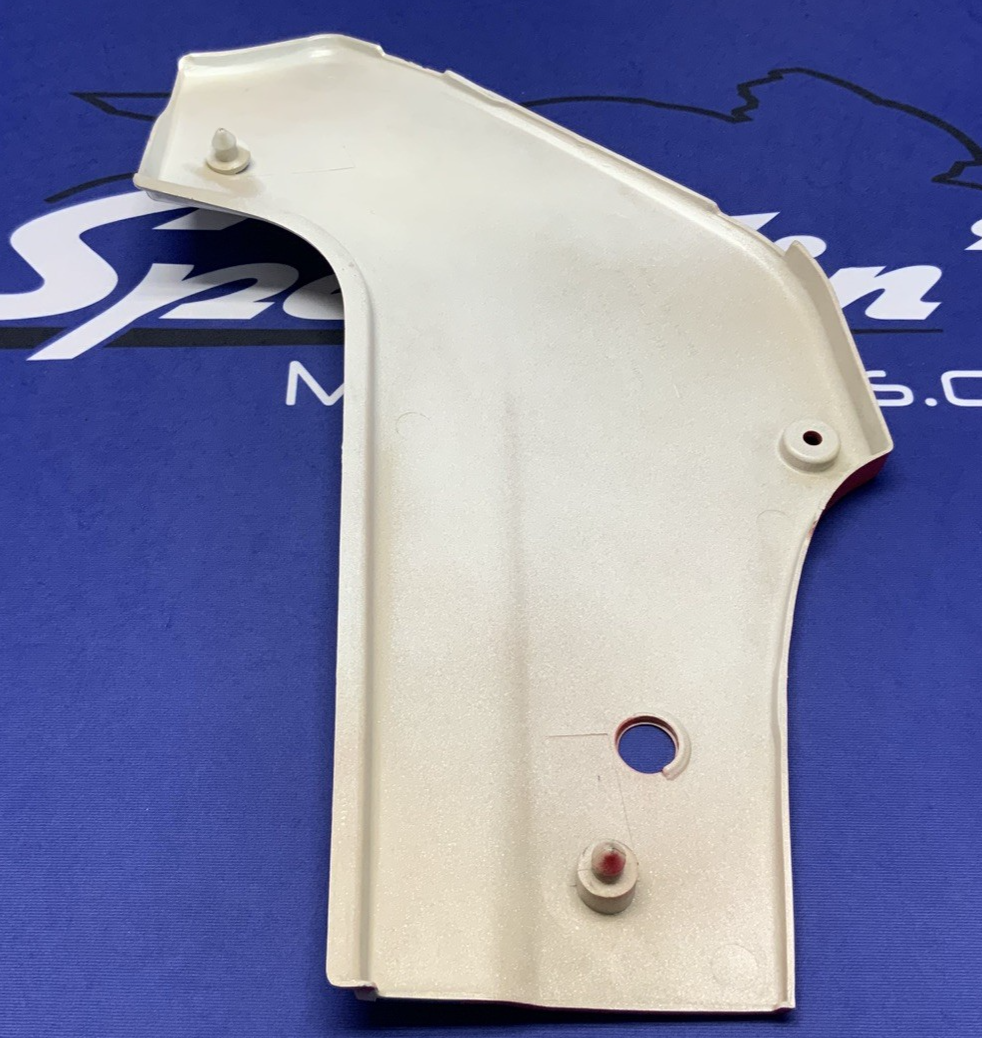 Kawasaki Left Side Cover (Red, White & Blue) Ninja 600 85-86 OEM 36002-5195-P9