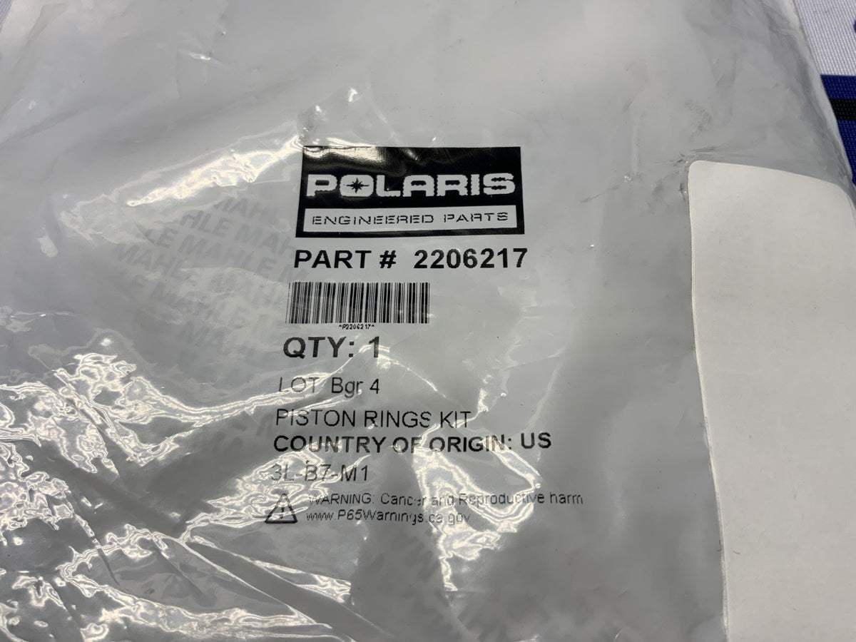 Polaris Piston Rings Kit RZR XP Turbo 2016-2021 OEM 2206217