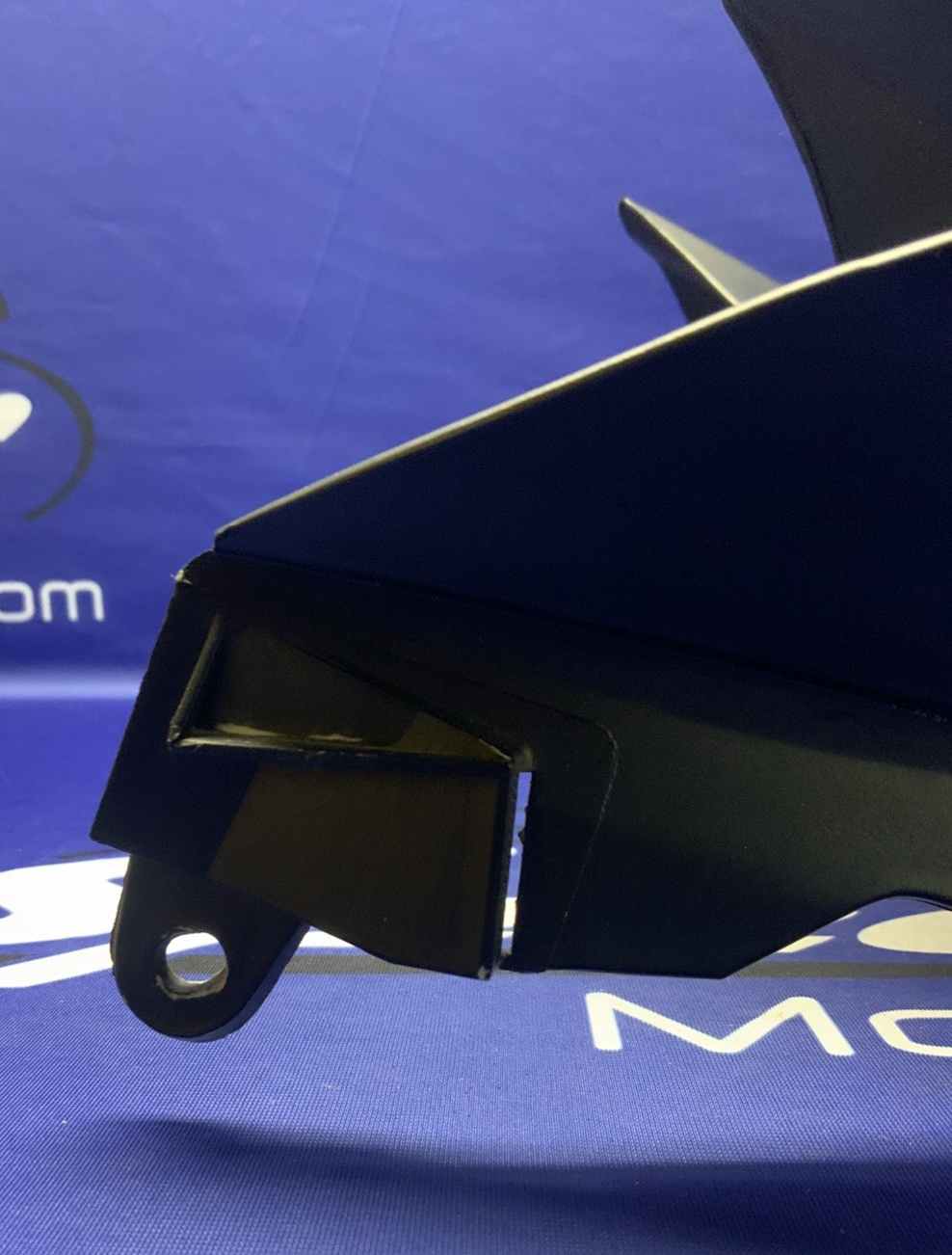 ZXMT Tank Cover (Black) YZF-R6 2006-2007