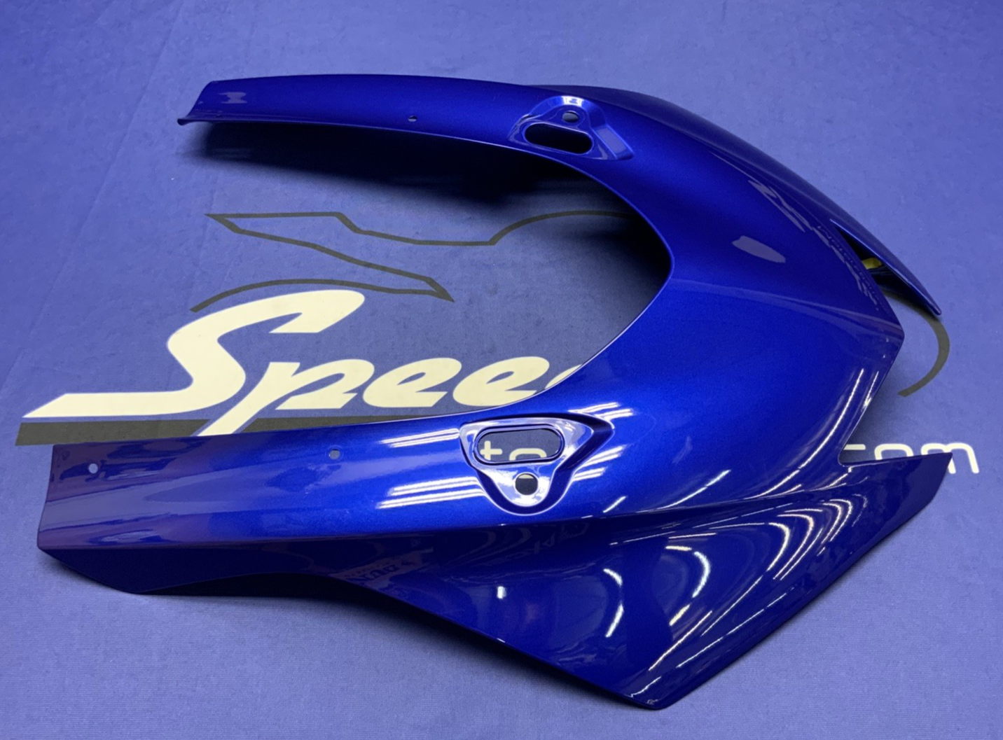 Yamaha Front Upper Cowling (Blue) YZF-R6 2017-2024 OEM BN6-Y283G-C0-P0