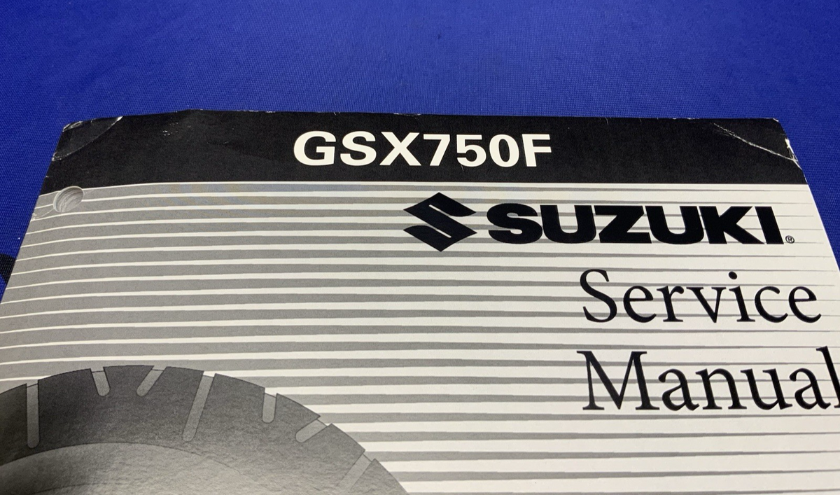 Suzuki Katana 750 Service Manual 1998-2006 OEM 99500-37108-03E