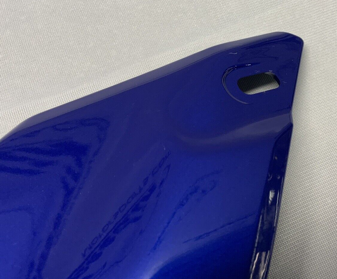 Yamaha Right Upper Fairing Blue YZF-R7 2022-2024 OEM BEB-2837M-00-P0