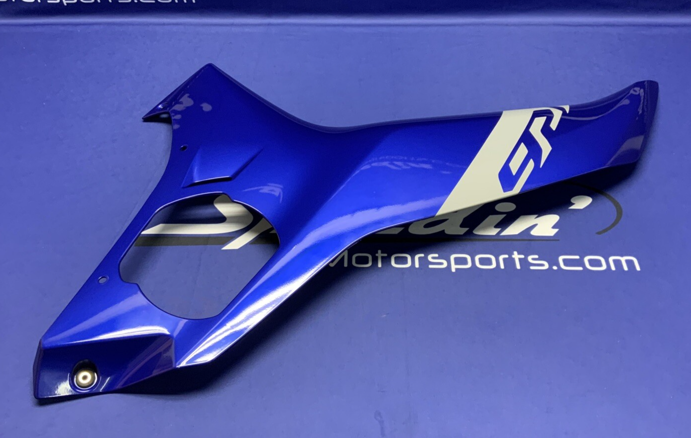 Yamaha Left Lower Fairing (Blue) YZF-R6 2017-2024 OEM BN6-W283U-90-P0