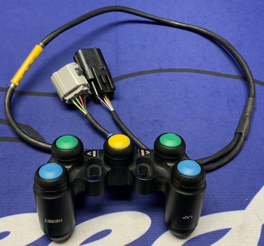 Bike Sport Developments Handlebar Race Switch Kawasaki ZX10R/RR 21+ BD-SW-7BC-37